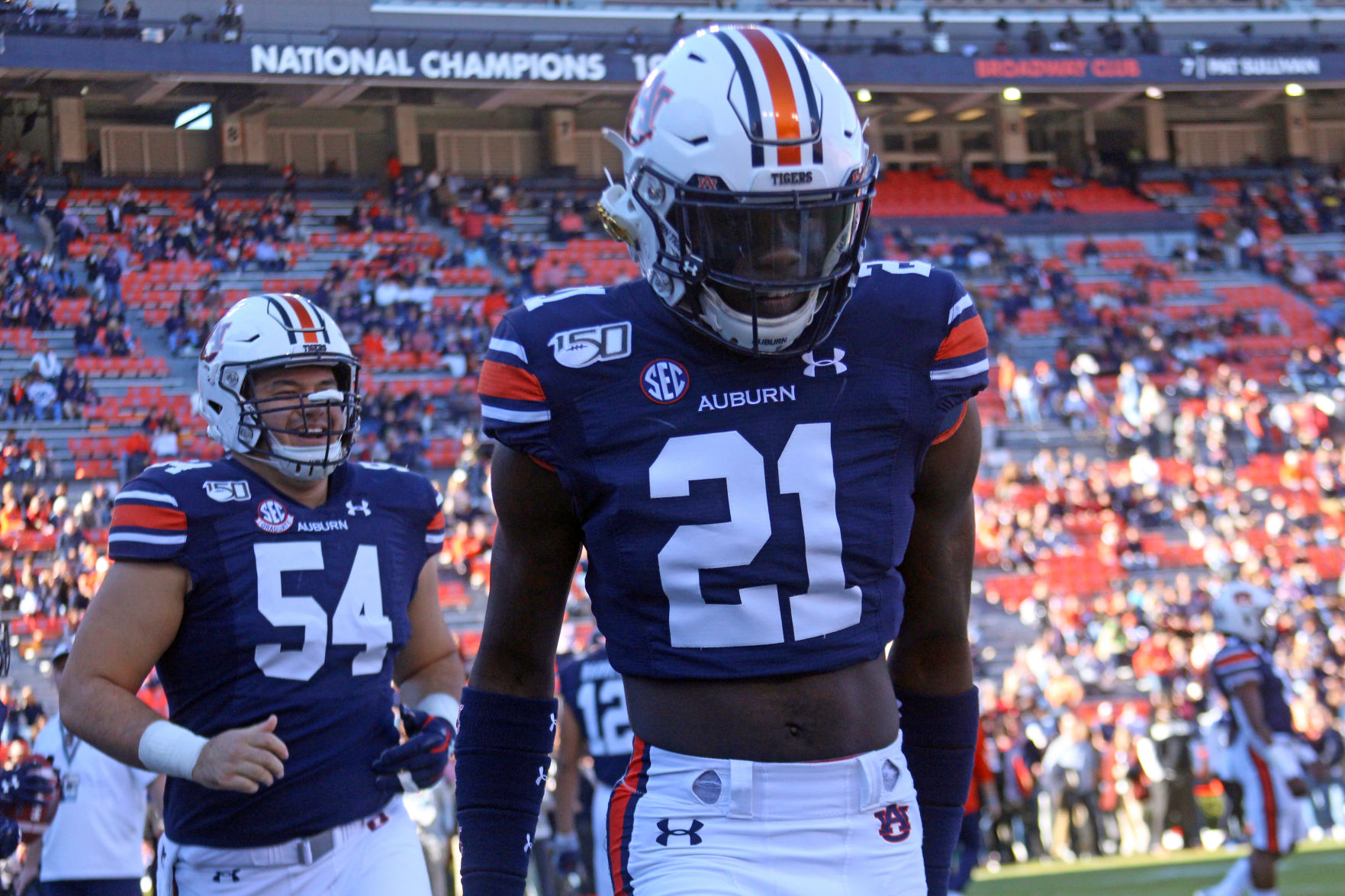 Auburn vs. Georgia
